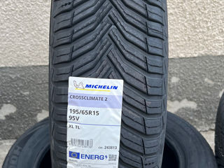 195/65 R15 Michelin Crossclimate 2/ Доставка, livrare toata Moldova 2024