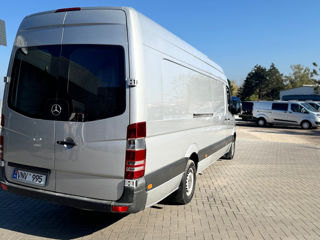 Mercedes Sprinter Xxl foto 4