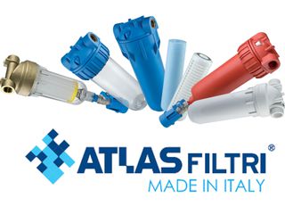Фильтры для воды Atlas Filtri - Италия! Официальный дистрибьютор в Молдове! foto 2