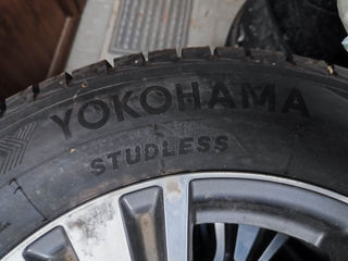 Jante cu anvelope iarna 225/65 R17, Toyota foto 3