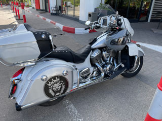 Indian Motorcycle Roadmaster foto 2