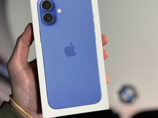 iPhone 16 Plus UltraMarine 256Gb Sigilat + Garantie 1 An!