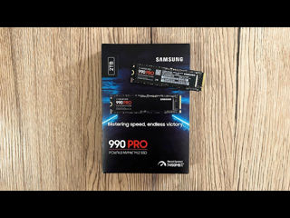 Samsung 990 PRO 2TB Internal SSD Original Korea. Nou / New / Новый