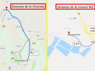 Teren 4,7 ha plus iaz, la 17 km de Chișinău, 57500 € foto 3