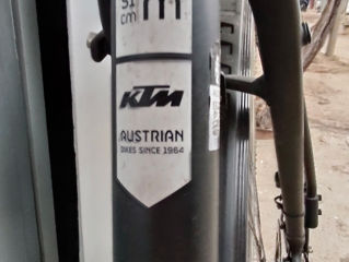 Bicicleta KTM foto 4