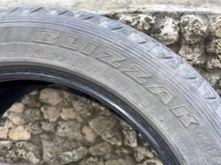 4 roți de iarnă Bridgestone Blizzak 255/50 R19 foto 2