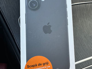 iPhone 16 128gb Black  sigilat ! foto 1