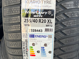 255/40 R20 Kumho Wintercraft WP72/ Доставка, livrare toata Moldova foto 2