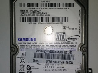 SATA. IDE. Hdd 3,5. Hdd 2,5. 61Гб до 1Тб.Все Здоровые 100%.Проверенны Hard Disk Sentinel. все жестки foto 5