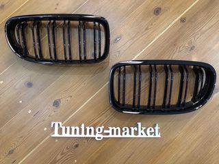 Решетки Ноздри BMW E34 36 38 39 46 53 60 70 F01 F10 F30 G30 F15 X3 X5 X6 Grille BMW БМВ foto 10