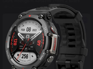 Ceas inteligent Amazfit T-Rex 2 Black