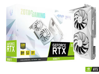 Zotac Gaming GeForce RTX 3060 Ti AMP White Edition