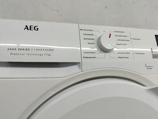 Узкая сушильная машина AEG фото 5