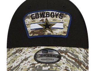 Dallas Cowboys New Era 9FORTY Trucker 2021 Salute to Service Cap foto 2