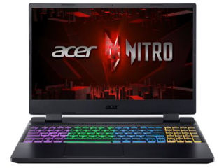 ACER Nitro 5 AN515-58-50FX, Intel Core i5-12500H 4.5GHz, 15.6", 16GB, SSD 512GB, RTX 4060 8Gb