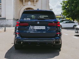 BMW X5 xDrive30d albastru tanzanite foto 4