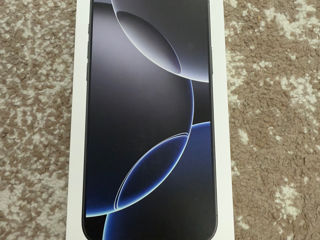 Iphone 16 Pro Max 256gb Black Titanium Sigilat Original Garantie Apple