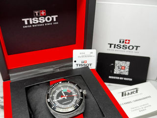 Tissot Sideral S Powermatic 80 Red Carbon Mechanical Automatic с Гарантией Watch Часы Ceas RRP 960£ foto 10