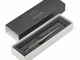 Шариковая ручка parker jotter 2017 premium oxford grey pinstripe ct в varo-print на  . в.александри! foto 2