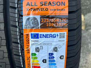 225/55 R17C Tracmax Allseason Van saver (4 seasons) M+S/ Доставка, livrare toata Moldova foto 2