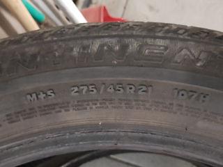 Пара всесезоных шин Continental 275/45 R21