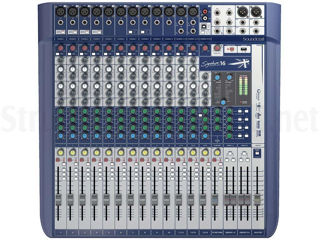 Set 4 bocse RCF ART 310/312 A, mix Soundcraft signature 16 + huse foto 2