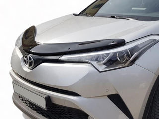 Toyota chr deflector original nou, мухобойка, защита капота