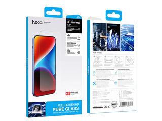 HOCO 3Dstecla de protectie pentru  iP15 Pro Max(A36)