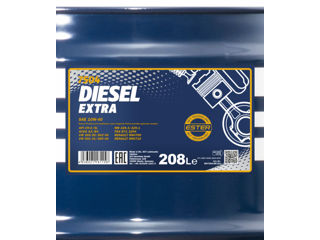 Ulei de motor MANNOL 7504 Diesel Extra 10W-40 208L foto 2