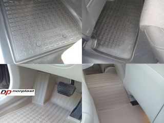 Covorase auto Toyota RAV4 total  коврики в машину  din poliuretan  interilor + portbagaj  Unidec. foto 14