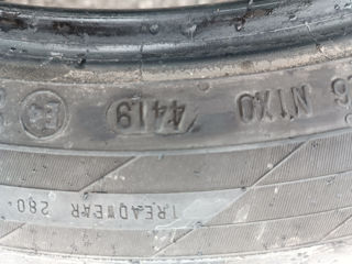 235/45R19--1шт.(Continental 2019год) foto 6