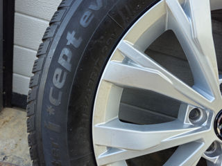 Диски VW Tiguan 2022г.  215/65 R17 foto 3