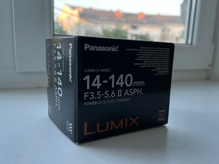 Obiectiv Panasonic Lumix 14-140