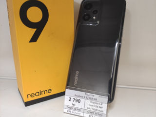 Realme 9 8/128gb 2790Lei