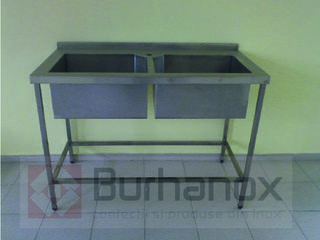 Mese din inox foto 4