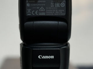 Canon Speedlite 430EX III-RT (stare ideala/folosit putin) foto 3