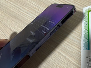 iPhone 14 Pro Max 256 gb deep purple новый! Гарантия Darwin! foto 3