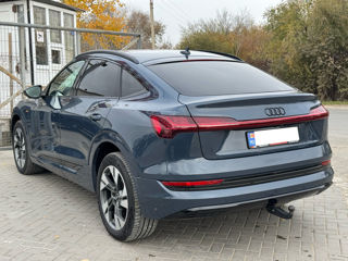 Audi E-tron Sportback foto 4