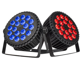 SHEHDS 18x18W LED RGBWA UV 6 in1