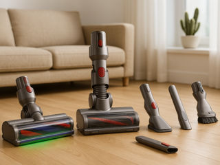 Вертикальный пылесос dyson v15 detect absolute foto 0