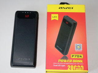 Power Bank Awei 20 000 mah foto 1