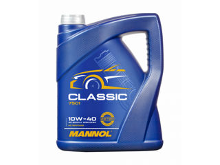 Ulei (масло) MANNOL 7501 Classic 10W-40 5 L