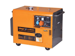 Generator Villager VGD 5500 S 5:5 KW 220/380V / Credit 0% / Livrare foto 1