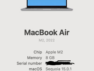 Mac Air M2