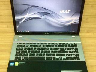 Acer Aspire V3 17.3/ intel Core i7 3630QM 8x 3.40ghz/ 16GB RAM/ SSD + HDD/ NVIDIA GeForce GT650 2GB foto 1