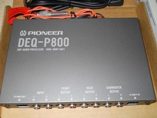 Kenwood TV tuner .Pioneer Processor. foto 2