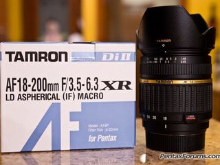 Nikon Tamron 17 50mm F2.8 si 18 200mm foto 4