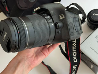 Продам проф фотоаппарат Canon 600D в идеальном состоянии foto 2