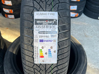 225/55 R18 Kumho Wintercraft WP52/ Доставка, livrare toata Moldova 2024