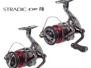 Катушки !!! Shimano 2016 Stradic Ci4+ 4000 -185$, C3000 - 180$, 2500 -175$ foto 2